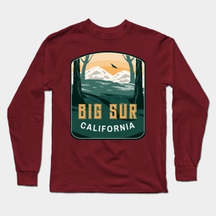 Big Sur Forest Long Sleeve T-Shirt